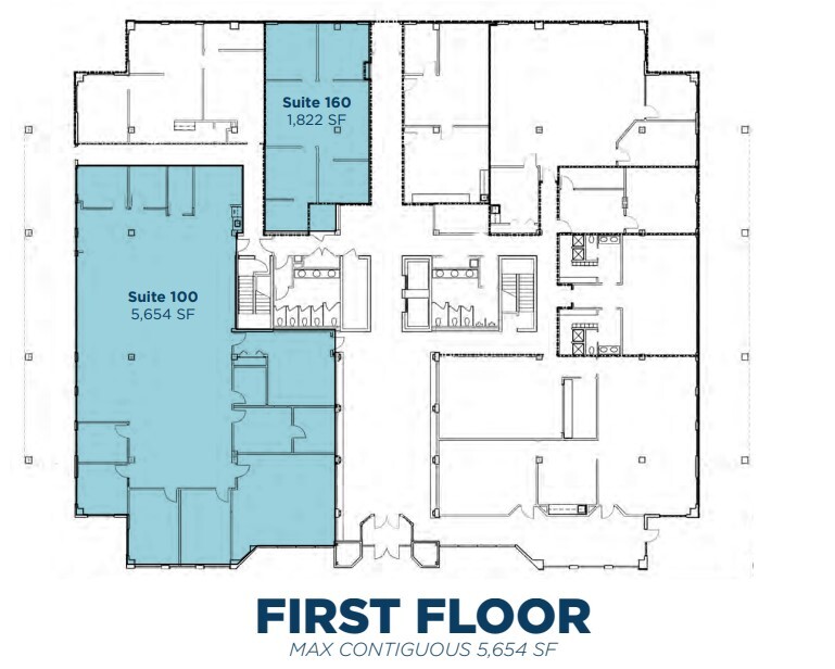 202 Montrose West Ave, Akron, OH en alquiler Plano de la planta- Imagen 1 de 1