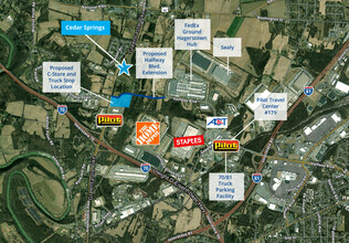 11943 Greencastle Pike, Hagerstown, MD - VISTA AÉREA  vista de mapa