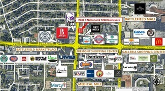 Más detalles de 2930 National Ave, Springfield, MO - Terreno en alquiler