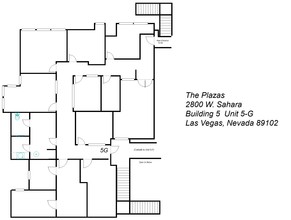 2800 W Sahara Ave, Las Vegas, NV en alquiler Plano de la planta- Imagen 1 de 1