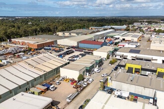 10D Childs Rd, Chipping Norton, NSW - Aérea vista de mapa