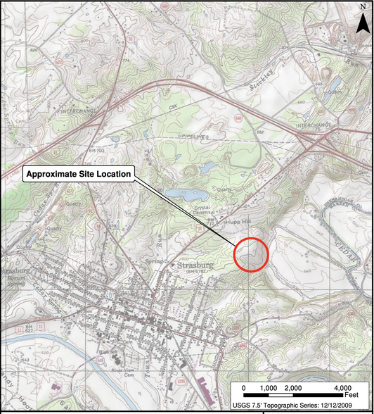 Signal Knob Dr, Strasburg, VA en venta - Foto del edificio - Imagen 3 de 6