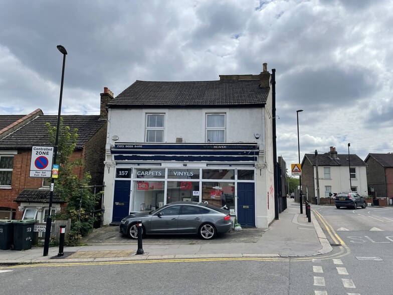 157 Ecclesbourne Rd, Thornton Heath en venta - Foto del edificio - Imagen 2 de 3