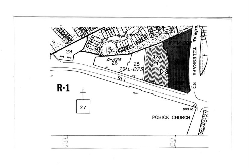 9040 Telegraph Rd, Lorton, VA en venta - Plano de solar - Imagen 3 de 6