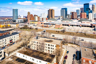 137 E 17th St, Minneapolis, MN - VISTA AÉREA  vista de mapa - Image1