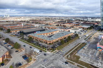 207 Edgeley Blvd, Vaughan, ON - VISTA AÉREA  vista de mapa