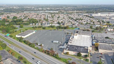 7735 Eastern Ave, Baltimore, MD - VISTA AÉREA  vista de mapa