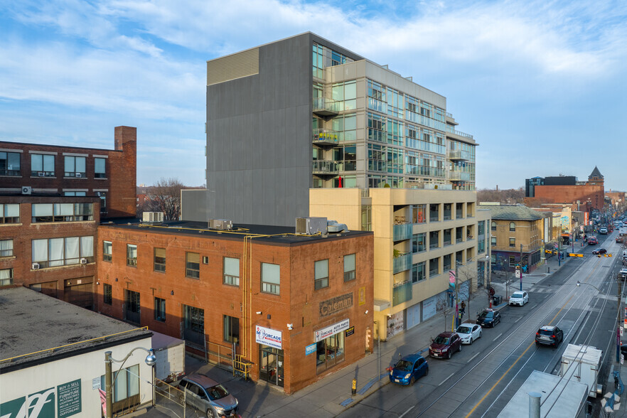 630 Queen St E, Toronto, ON en alquiler - Foto del edificio - Imagen 2 de 4