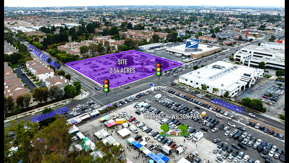 1925 Crenshaw Blvd, Torrance, CA en venta - Vista aérea - Imagen 3 de 7