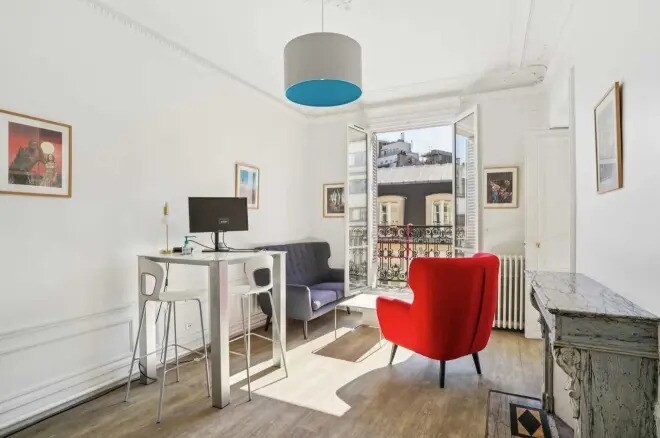 96 Rue De La Victoire, Paris en alquiler - Foto del interior - Imagen 3 de 8