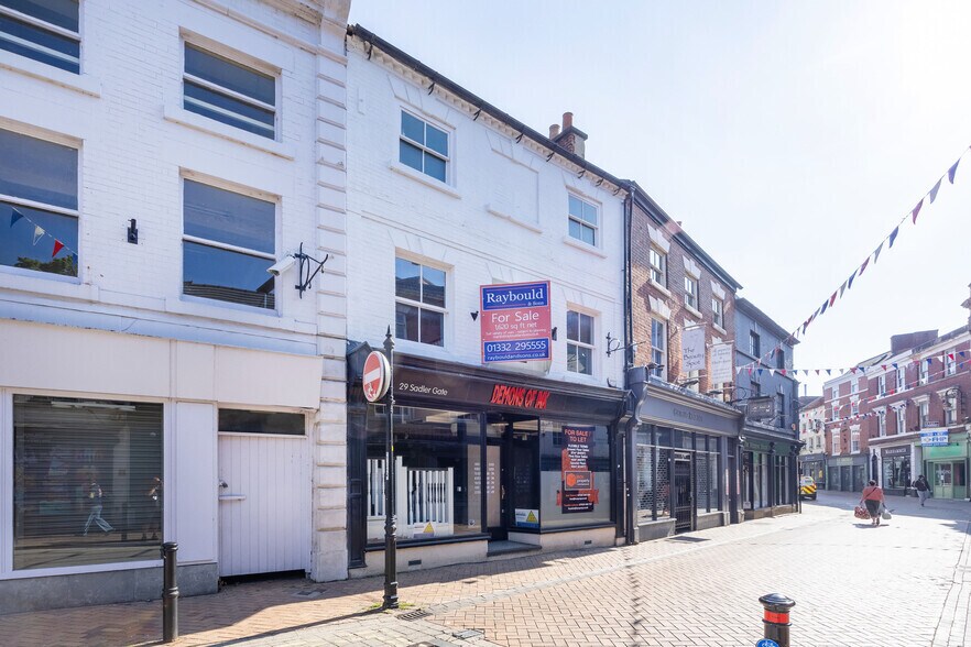 29 Sadler Gate, Derby en venta - Foto del edificio - Imagen 2 de 2