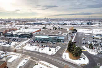 710 Rowntree Dairy Rd, Vaughan, ON - VISTA AÉREA  vista de mapa