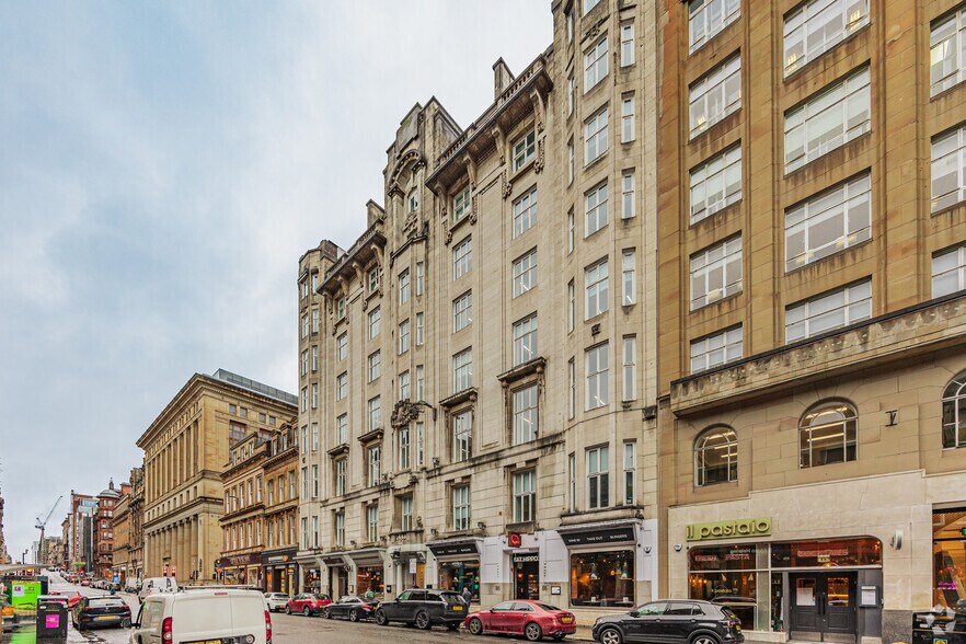 86-94 St Vincent St, Glasgow en alquiler - Foto del edificio - Imagen 2 de 2