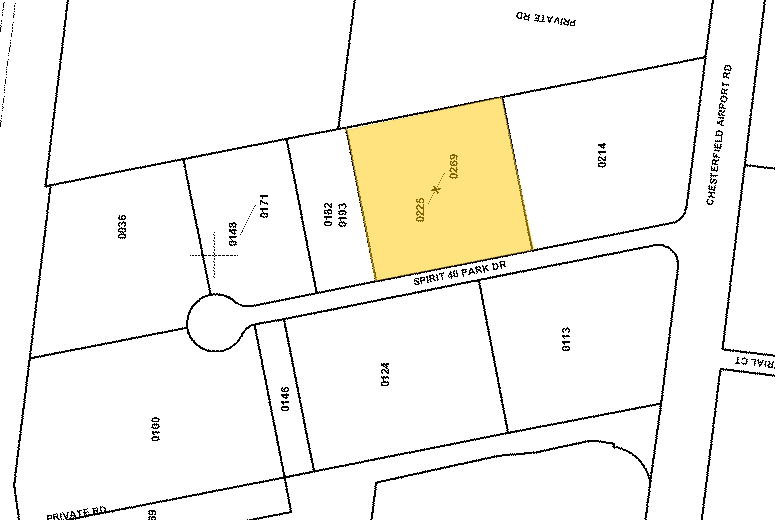 714 Spirit 40 Park Dr, Chesterfield, MO en venta - Plano de solar - Imagen 3 de 11