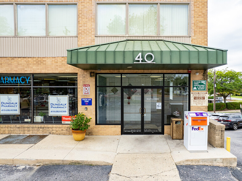 40 S Dundalk Ave, Baltimore, MD en alquiler - Foto del edificio - Imagen 2 de 6