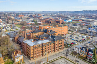 901-907 West St, Pittsburgh, PA - VISTA AÉREA  vista de mapa