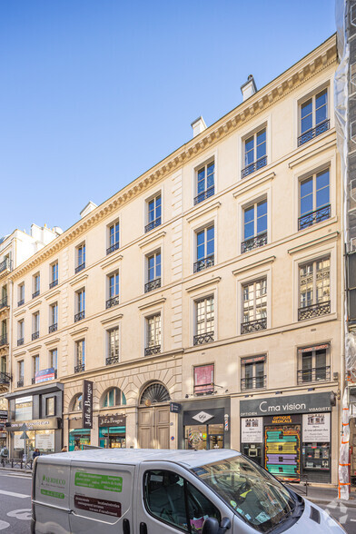 68 Rue De La Chaussee D'Antin, Paris en alquiler - Foto del edificio - Imagen 2 de 4