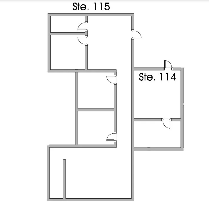 1819 S Dobson Rd, Mesa, AZ en alquiler Plano de la planta- Imagen 1 de 1