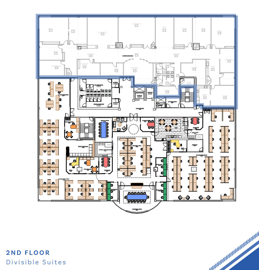 325 Corporate Dr, Portsmouth, NH en alquiler Plano de la planta- Imagen 1 de 1