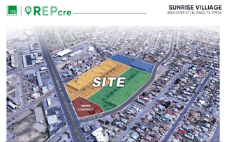 Más detalles para Sunrise Village – Locales en venta, El Paso, TX