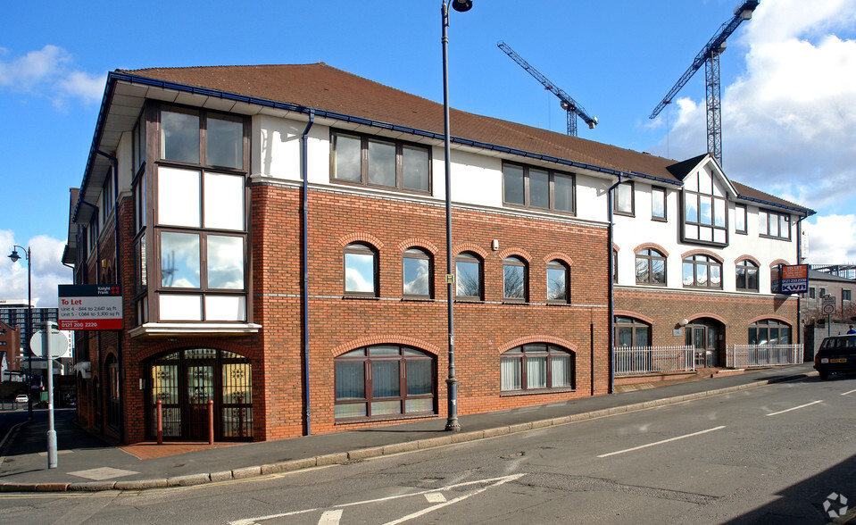 168-176 Holliday St, Birmingham en alquiler - Foto del edificio - Imagen 2 de 10