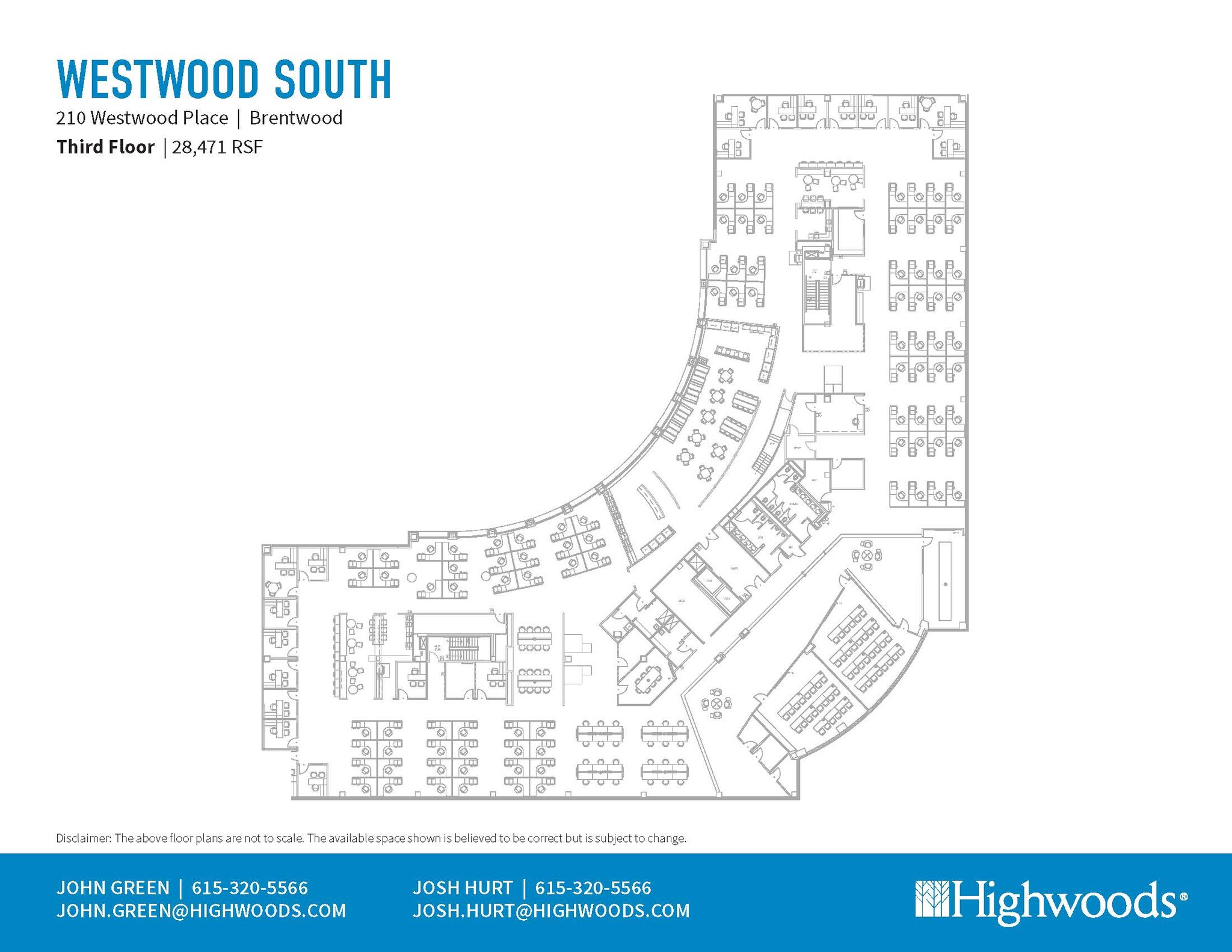 5410 Maryland Way, Brentwood, TN en alquiler Plano de la planta- Imagen 1 de 1