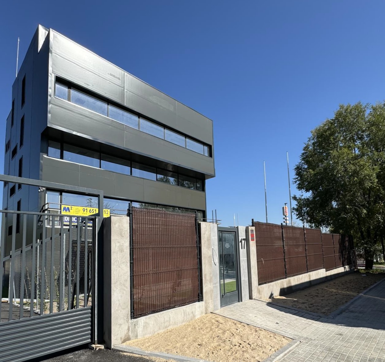 Avenida Jarama, 17, Coslada, Madrid en alquiler Plano de la planta- Imagen 1 de 5