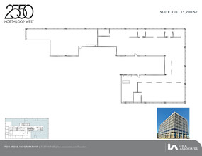 2550 N Loop Fwy W, Houston, TX en alquiler Plano de la planta- Imagen 1 de 1