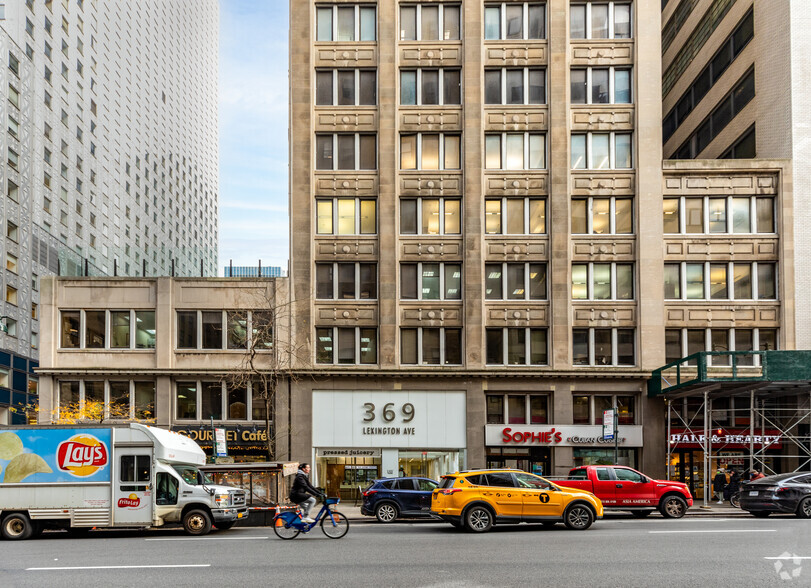 369 Lexington Ave, New York, NY en alquiler - Foto del edificio - Imagen 2 de 21