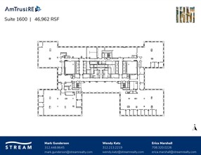 135 S LaSalle St, Chicago, IL en alquiler Plano de la planta- Imagen 1 de 1