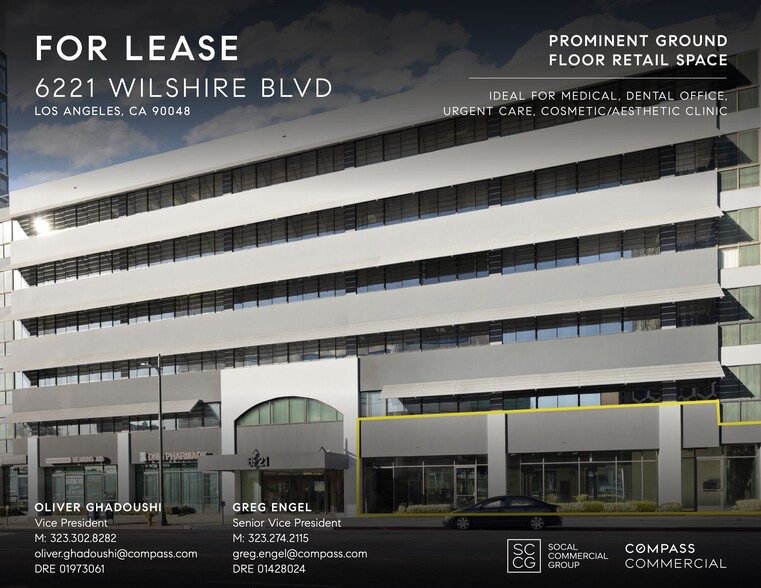 6221 Wilshire Blvd, Los Angeles, CA en alquiler - Foto del edificio - Imagen 1 de 21