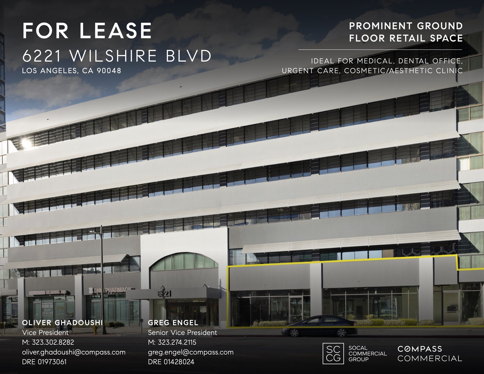 6221 Wilshire Blvd, Los Angeles, CA en alquiler Foto del edificio- Imagen 1 de 22