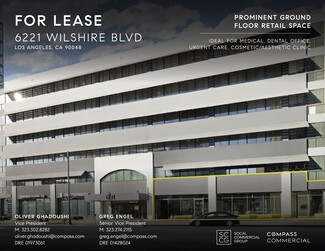 Más detalles para 6221 Wilshire Blvd, Los Angeles, CA - Oficina/Clínica, Locales en alquiler