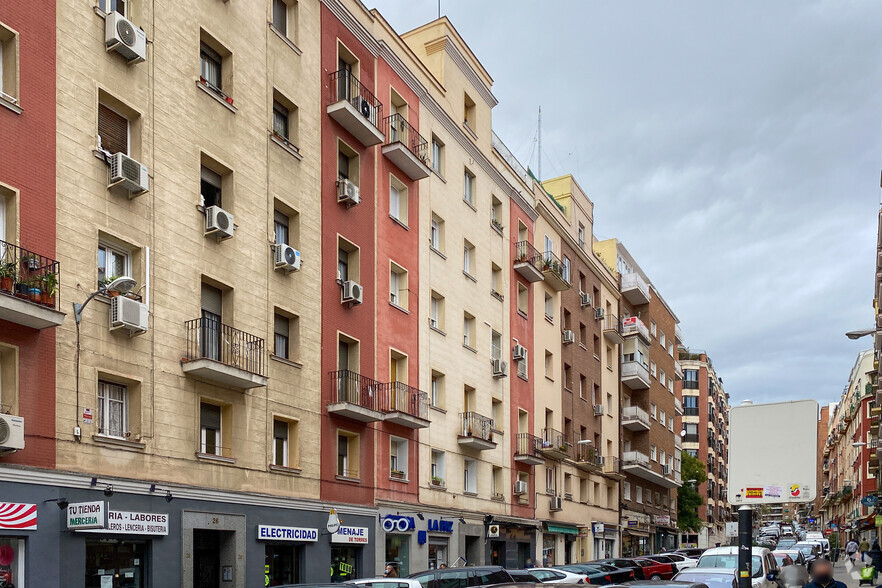 Calle De Valderribas, 24, Madrid, Madrid en alquiler - Foto del edificio - Imagen 2 de 2