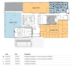 12730 Fair Lakes Cir, Fairfax, VA en alquiler Plano de la planta- Imagen 1 de 1