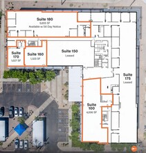 2225 W Peoria Ave, Phoenix, AZ en alquiler Plano de la planta- Imagen 1 de 1