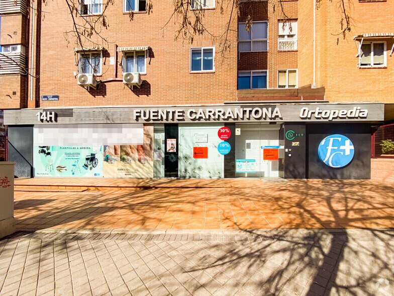 Calle de la Fuente Carrantona, Madrid, Madrid en venta - Foto del edificio - Imagen 1 de 1