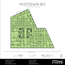 1120 Vermont Ave NW, Washington, DC en alquiler Plano de la planta- Imagen 2 de 2