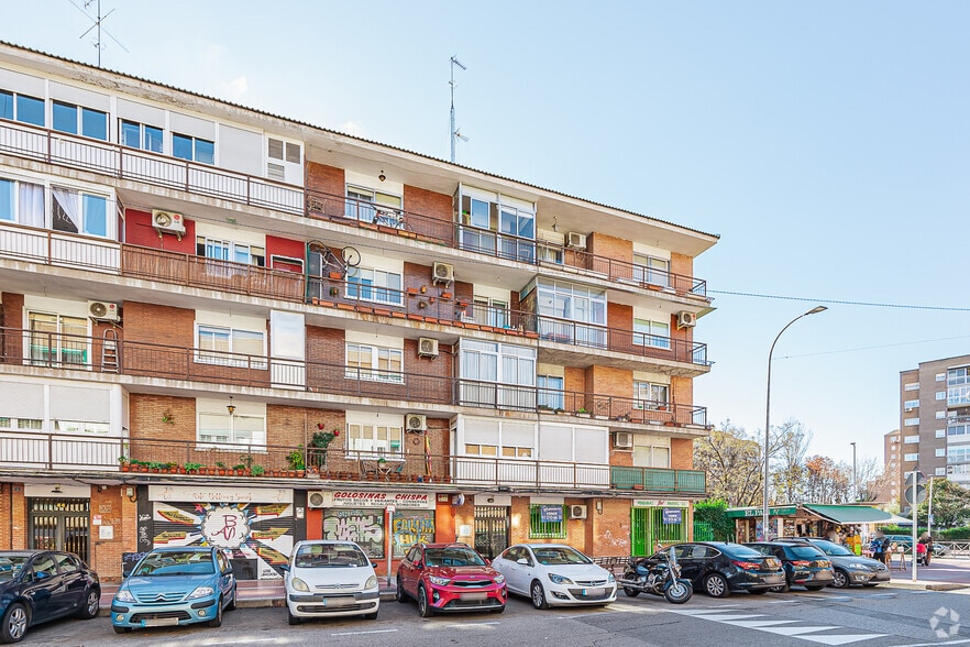 Avenida de Madrid, 42, Torrejón de Ardoz, Madrid en alquiler - Foto del edificio - Imagen 2 de 2