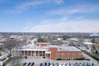 1775 Glenview Rd, Glenview, IL - VISTA AÉREA  vista de mapa