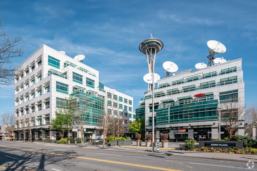 100 4th Ave N, Seattle, WA en alquiler - Foto del edificio - Imagen 1 de 5