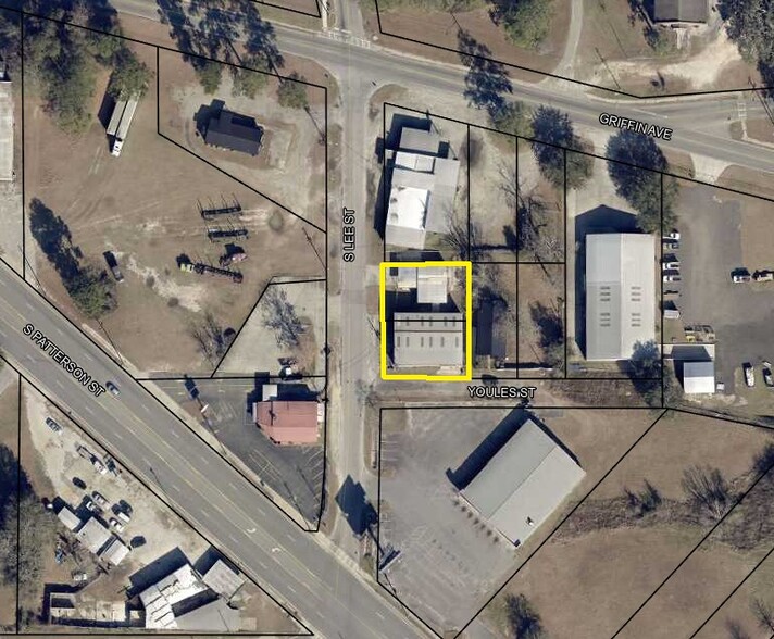 823 S Lee St, Valdosta, GA en venta - Vista aérea - Imagen 3 de 26