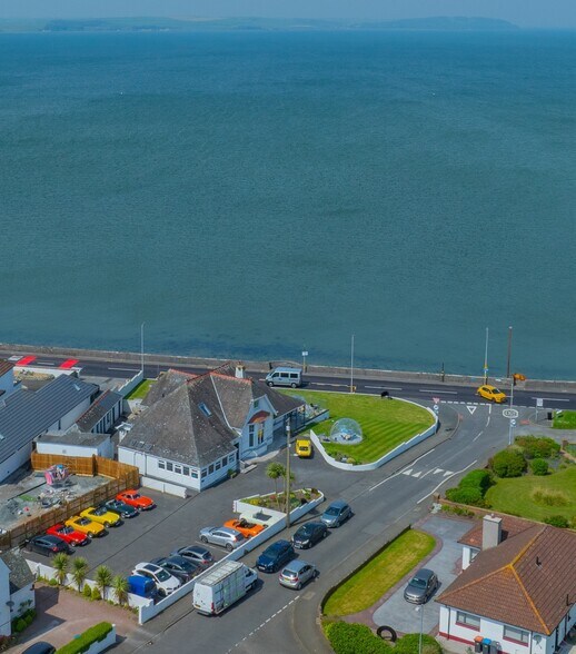Cairnryan Rd, Stranraer en venta - Vista aérea - Imagen 1 de 9