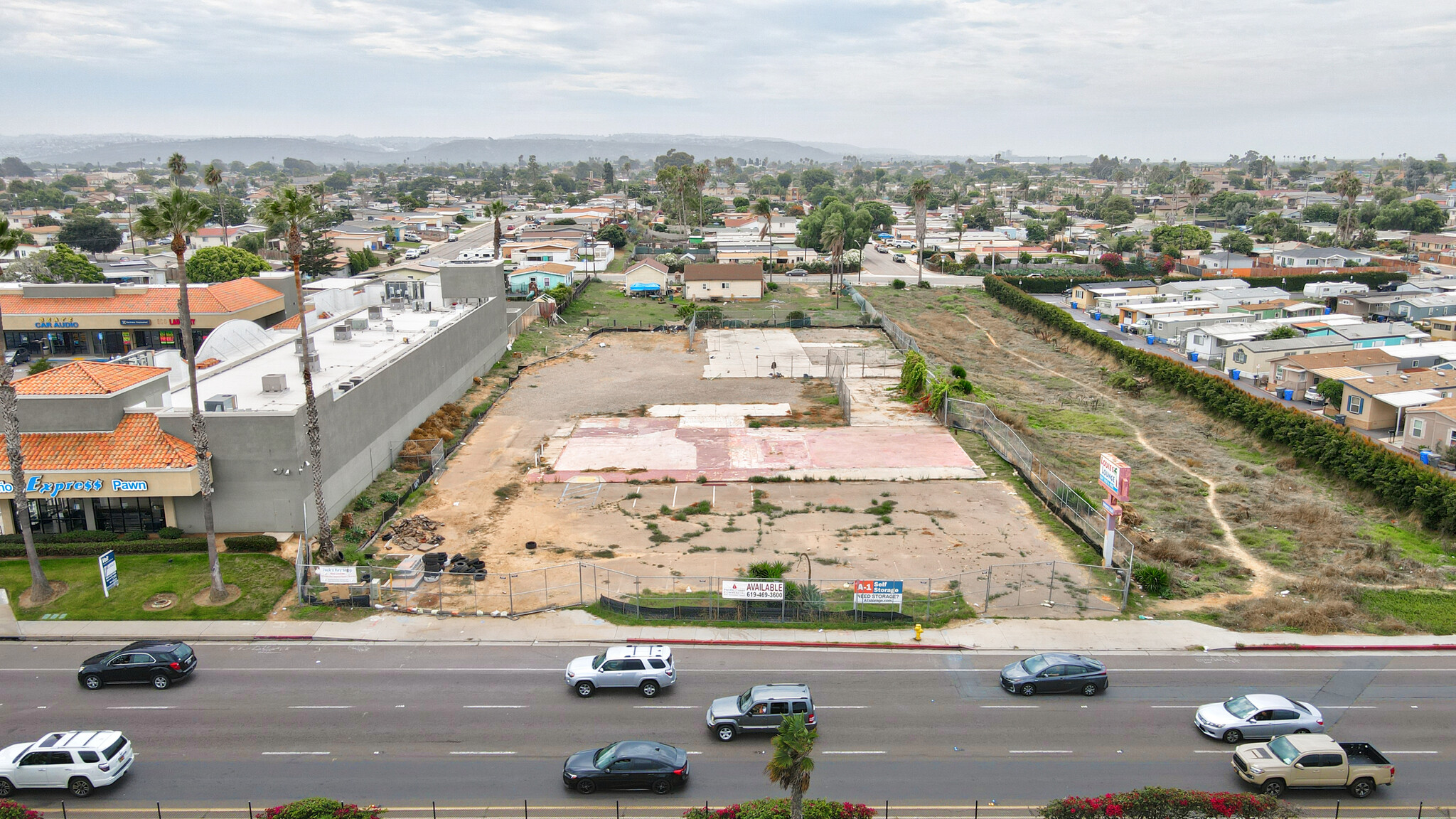 1461 Palm Ave, San Diego, CA en alquiler Foto del edificio- Imagen 1 de 4