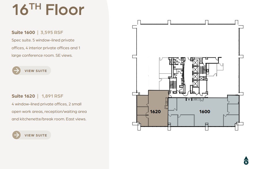 600 B St, San Diego, CA en alquiler Plano de la planta- Imagen 1 de 1