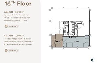 600 B St, San Diego, CA en alquiler Plano de la planta- Imagen 1 de 1