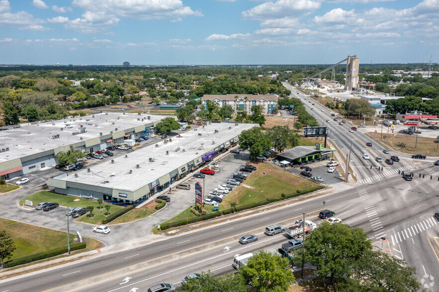 6325-6375 N Orange Blossom Trl, Orlando, FL en alquiler - Vista aérea - Imagen 1 de 4