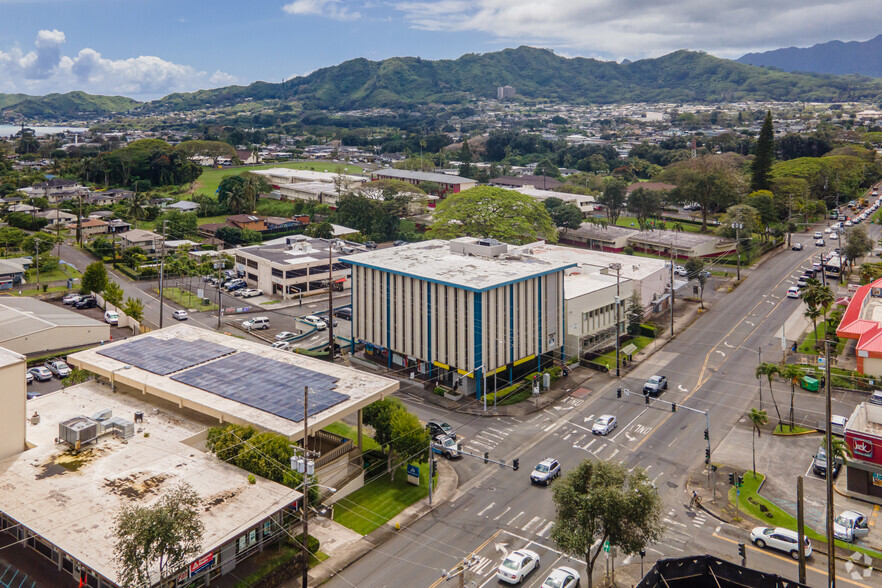 45-955 Kamehameha Hwy, Kaneohe, HI en alquiler - Vista aérea - Imagen 3 de 7