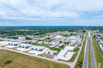 1460 NW Olympic Dr, Grain Valley, MO - VISTA AÉREA  vista de mapa