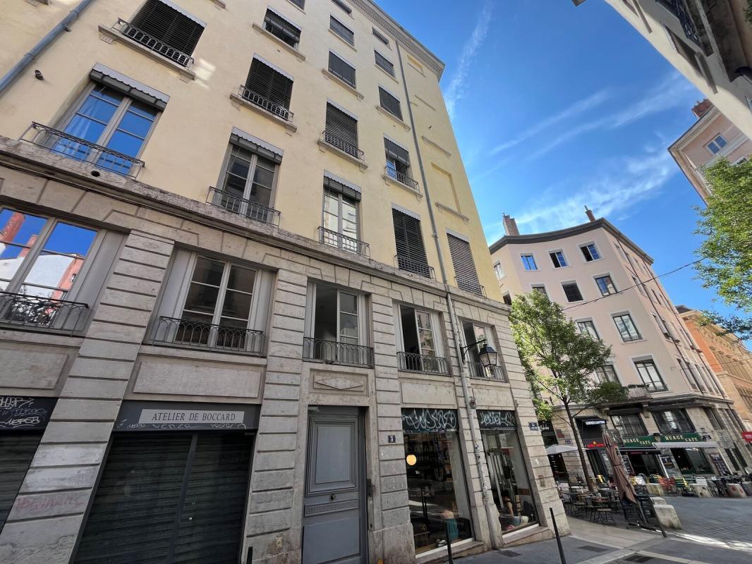 3 Rue De L'Abbe Rozier, Lyon en alquiler Foto del edificio- Imagen 1 de 9